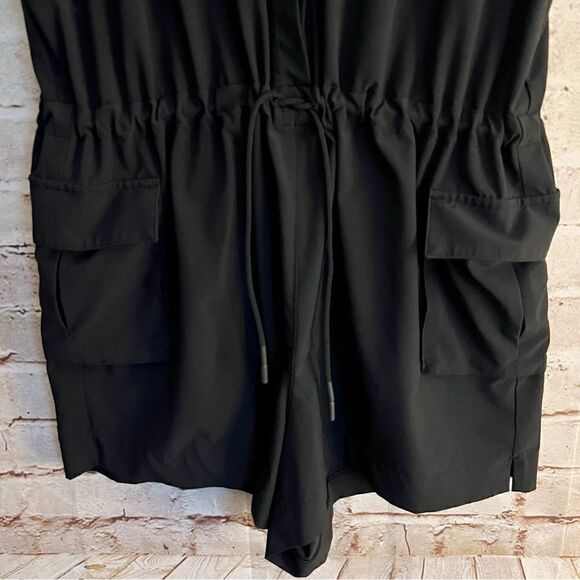 Athleta Sutton drawstring romper - Picture 4 of 6
